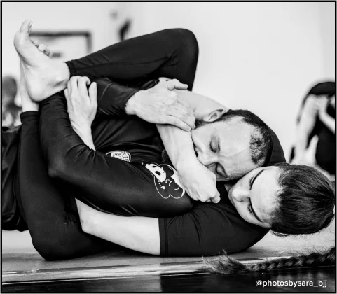 Leverage Jiu Jitsu Colorado academy photo