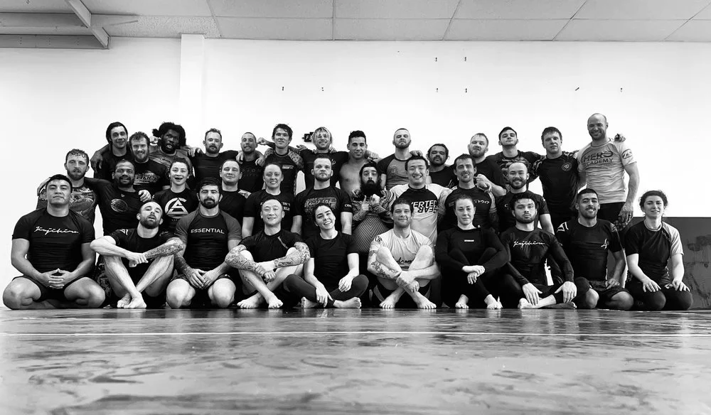 Leverage Jiu Jitsu Colorado academy photo