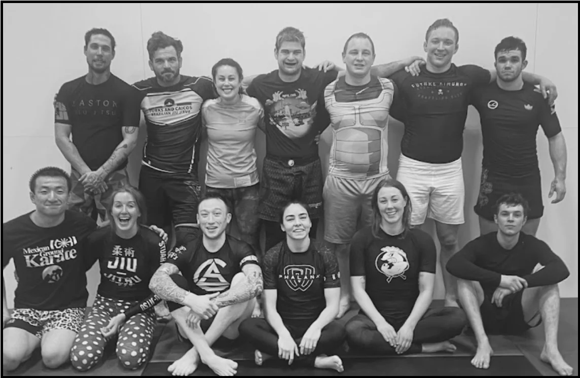 Leverage Jiu Jitsu Colorado academy photo