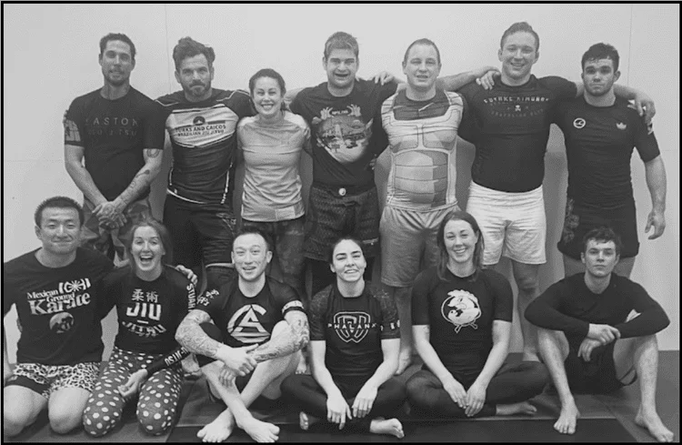 Leverage Jiu Jitsu Colorado academy photo