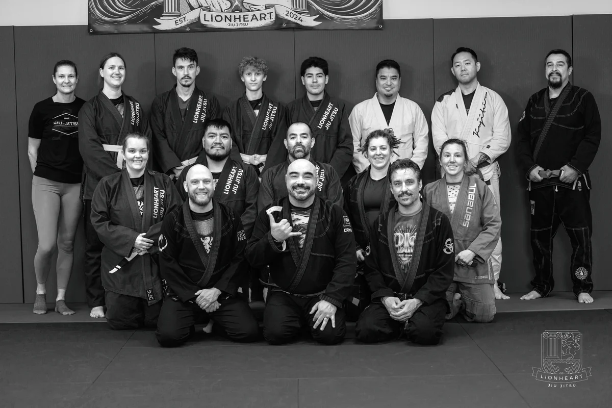 Lionheart Jiu Jitsu academy photo