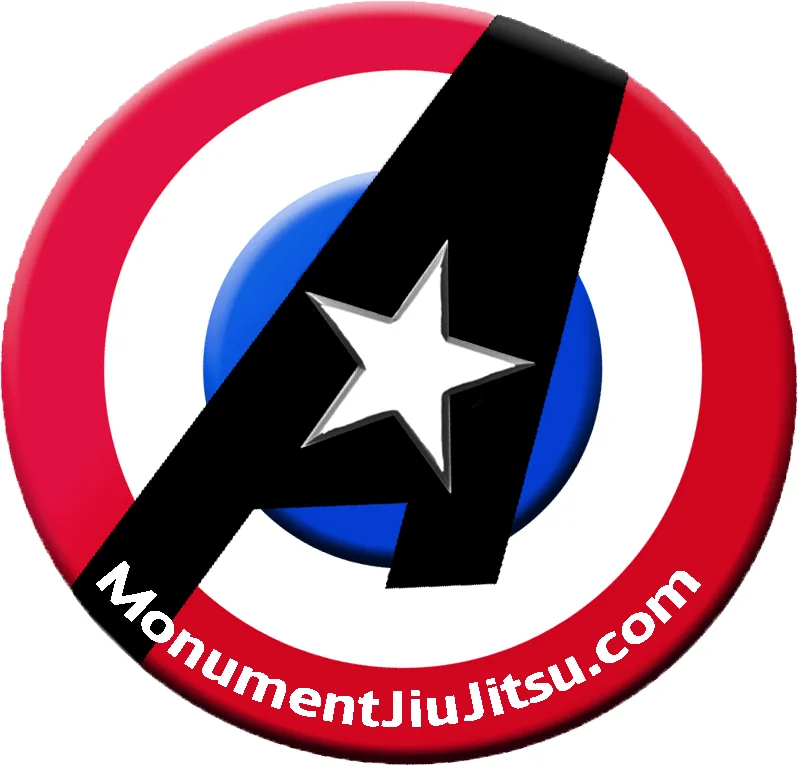 Monument Jiu Jitsu academy logo
