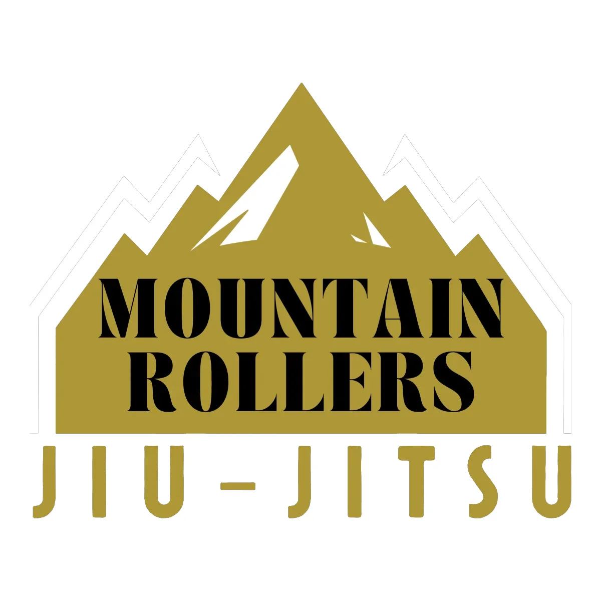 Mountain Rollers Jiu-Jitsu academy logo