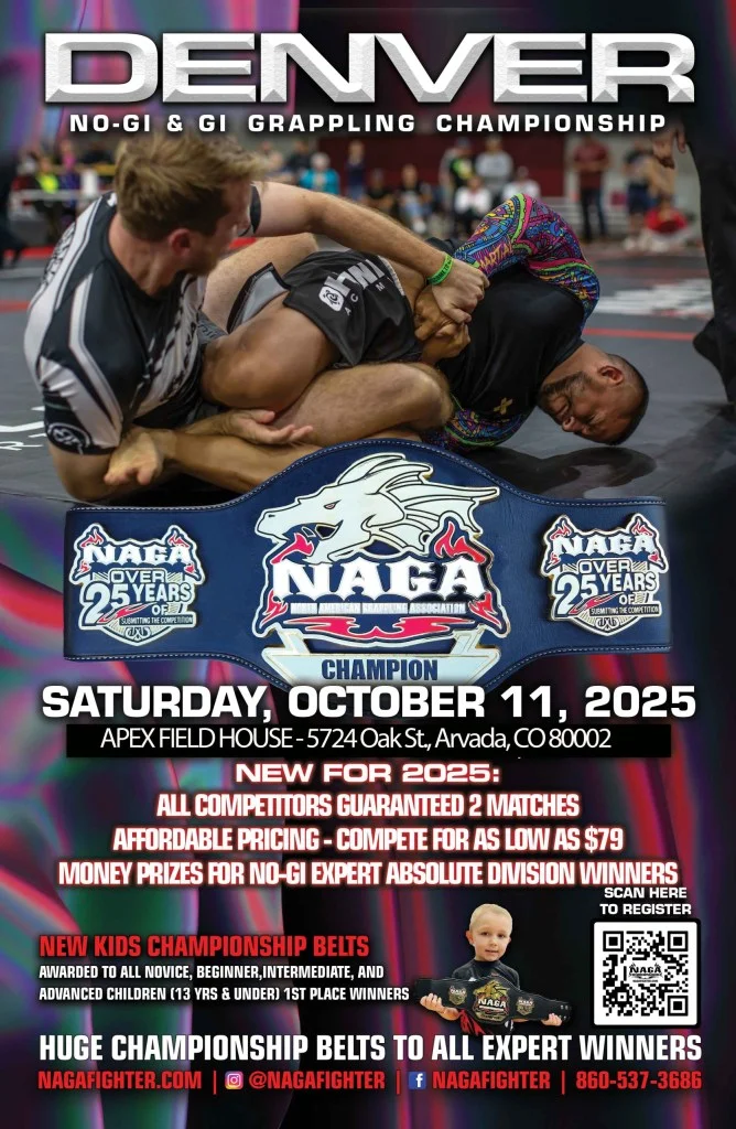NAGA (North American Grappling Association) / NAGA Tournament of Denver visual