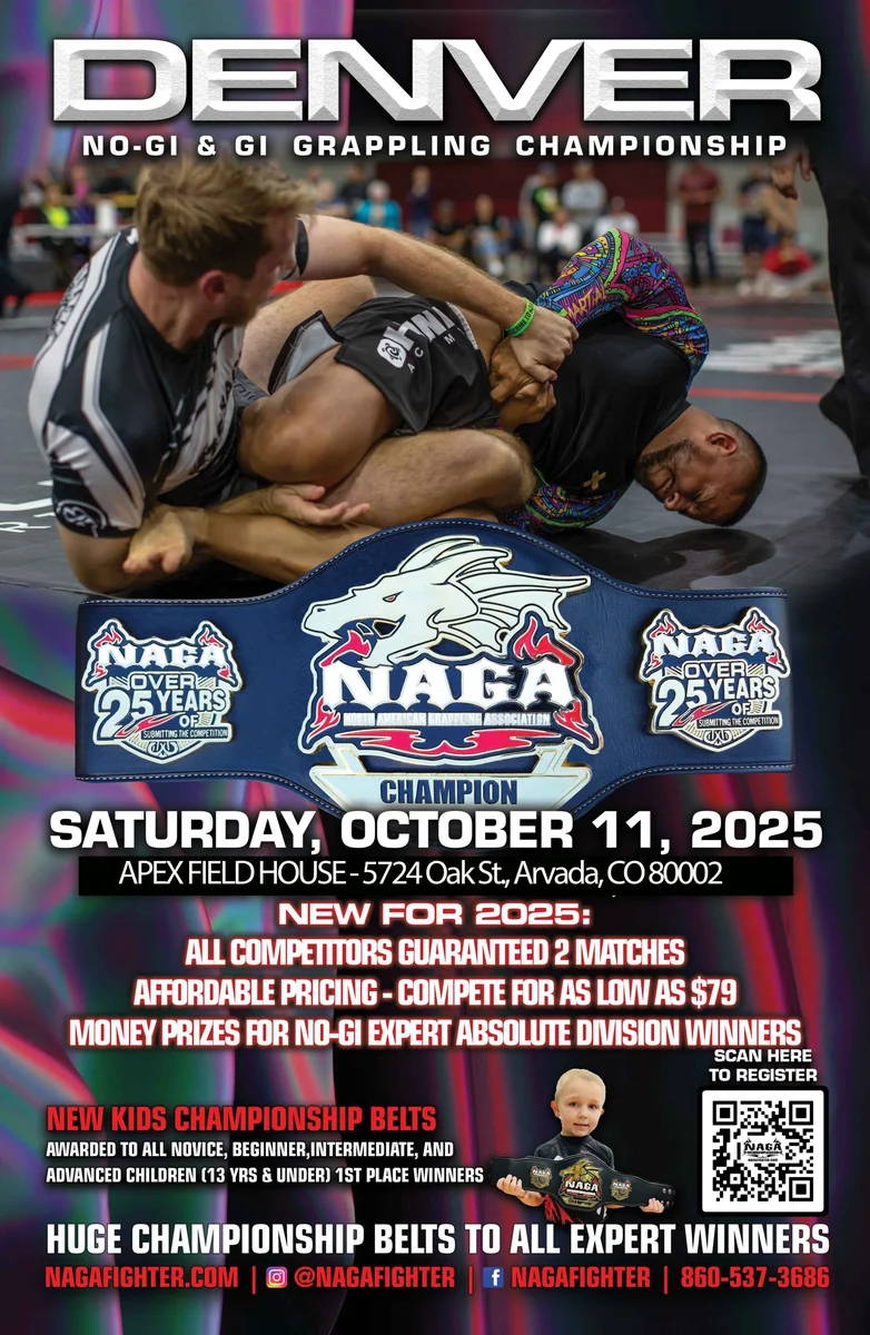NAGA (North American Grappling Association) / NAGA Tournament of Denver academy photo