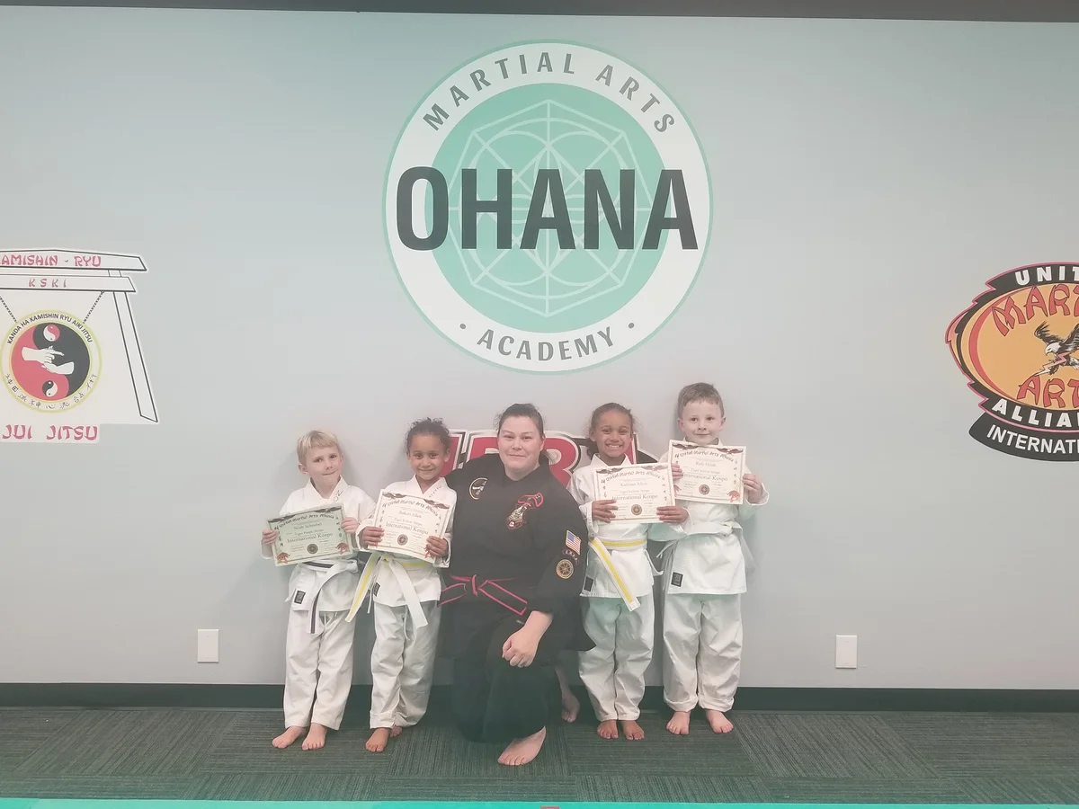 Ohana Martial Arts Academy academy photo