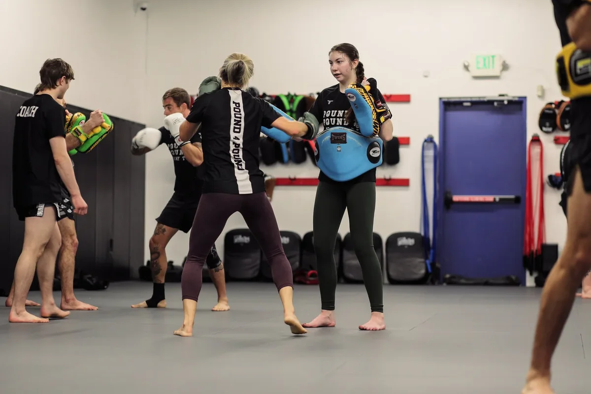 Pound 4 Pound Muay Thai academy photo