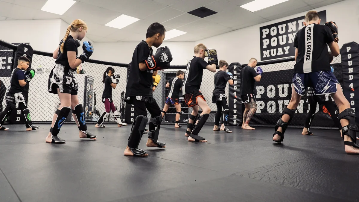 Pound 4 Pound Muay Thai academy photo