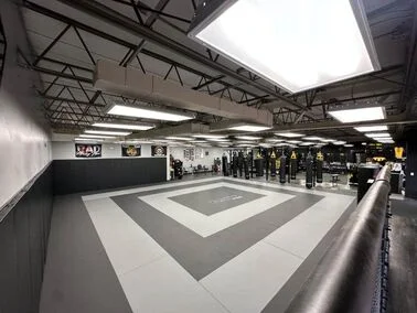 Rad Muay Thai & Brazilian Jiu Jitsu academy logo