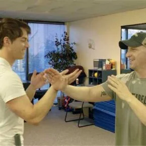 Realistic Martial Arts academy photo
