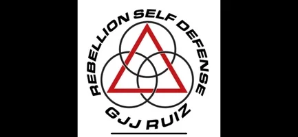 Rebellion Self Defense and GJJ academy logo