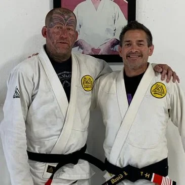 Rebellion Self Defense and GJJ visual