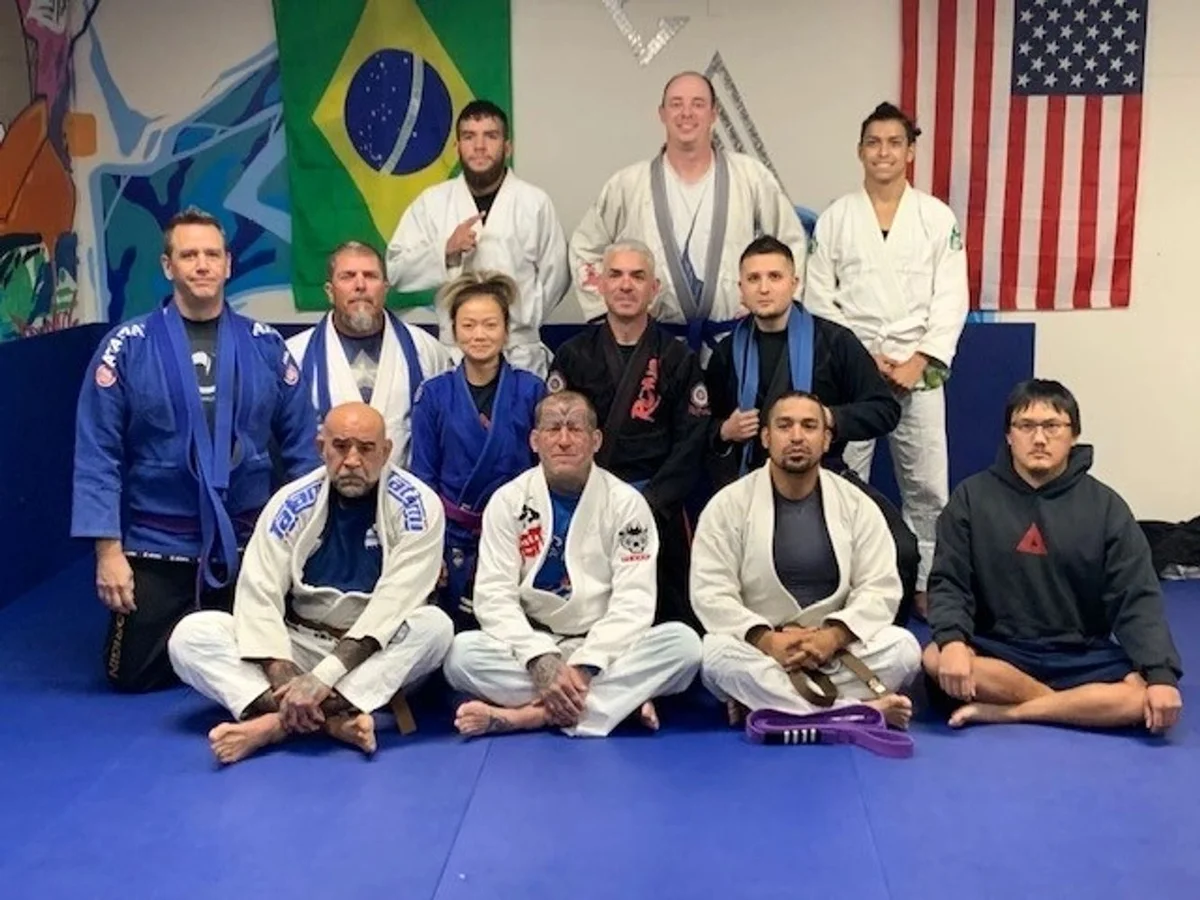 Rebellion Self Defense and GJJ academy photo