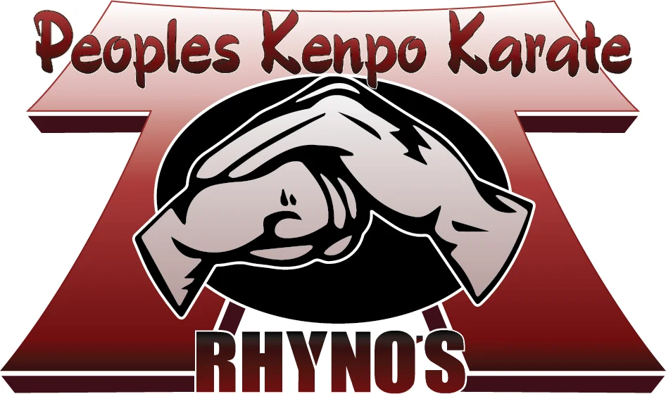 Rhyno's Peoples Kenpo Karate (Rhyno’s PKKA) academy logo