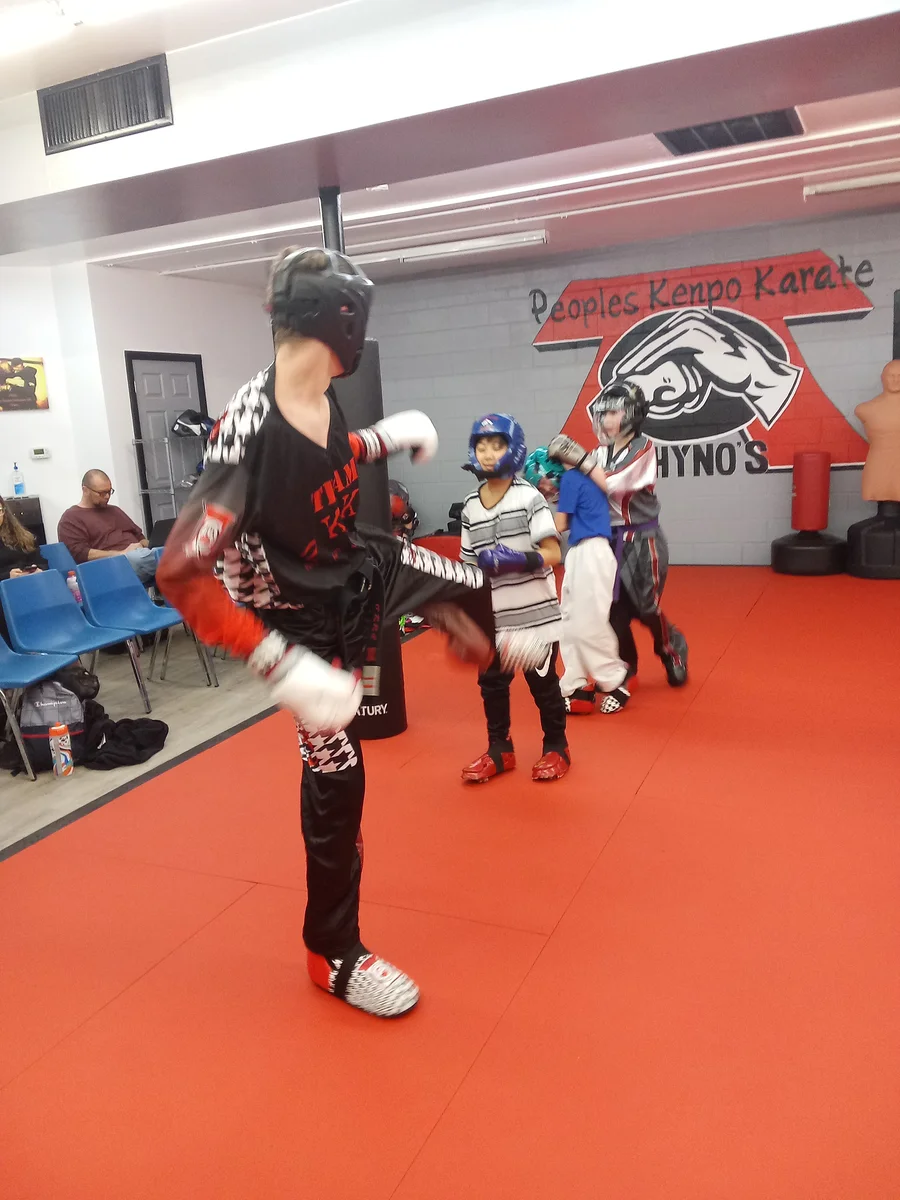 Rhyno's Peoples Kenpo Karate (Rhyno’s PKKA) academy photo