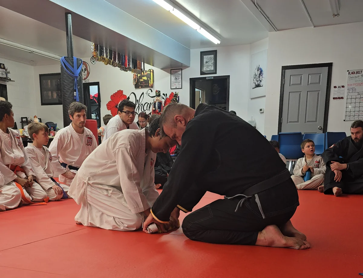 Rhyno's Peoples Kenpo Karate (Rhyno’s PKKA) academy photo