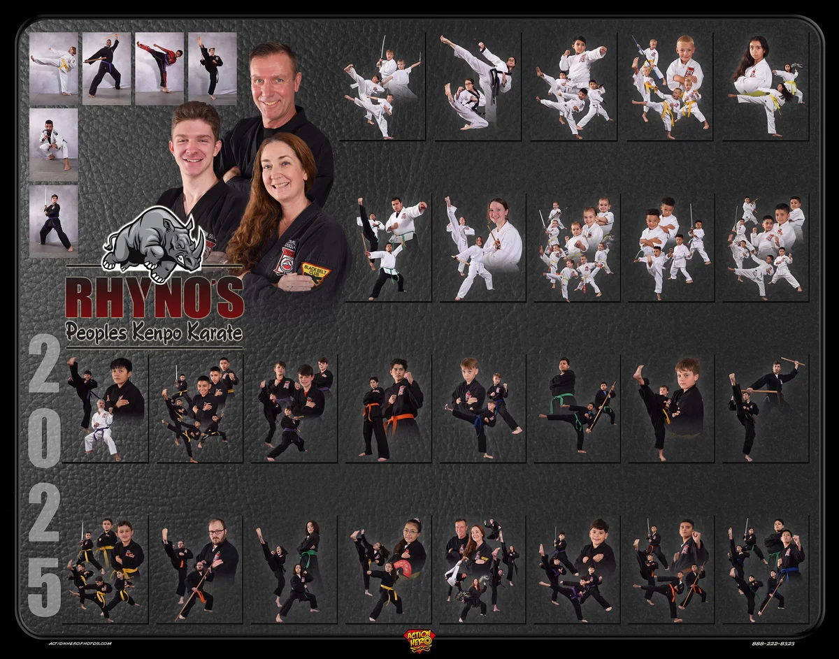 Rhyno's Peoples Kenpo Karate (Rhyno’s PKKA) academy photo