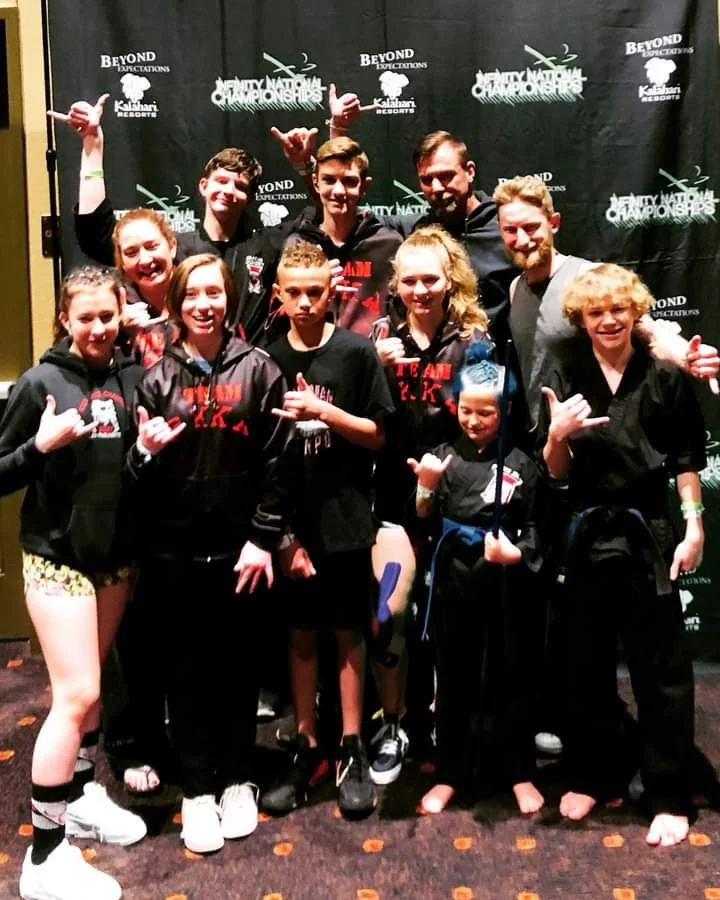 Rhyno's Peoples Kenpo Karate (Rhyno’s PKKA) academy photo