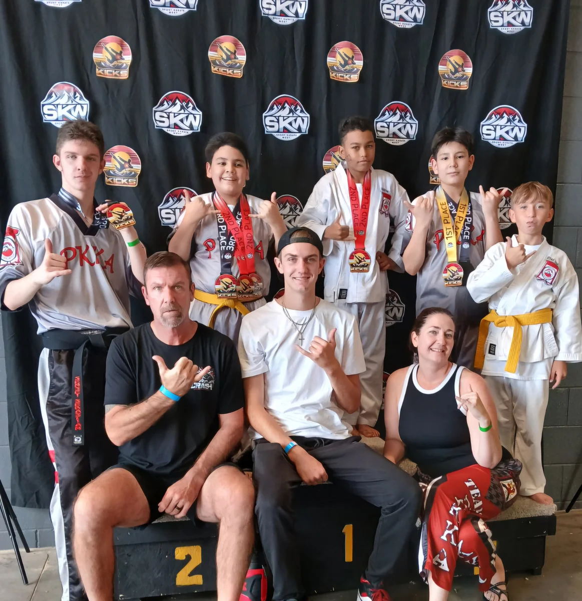 Rhyno's Peoples Kenpo Karate (Rhyno’s PKKA) academy photo