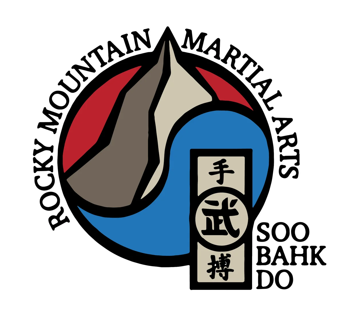 Rocky Mountain Martial Arts – Front Range academy logo