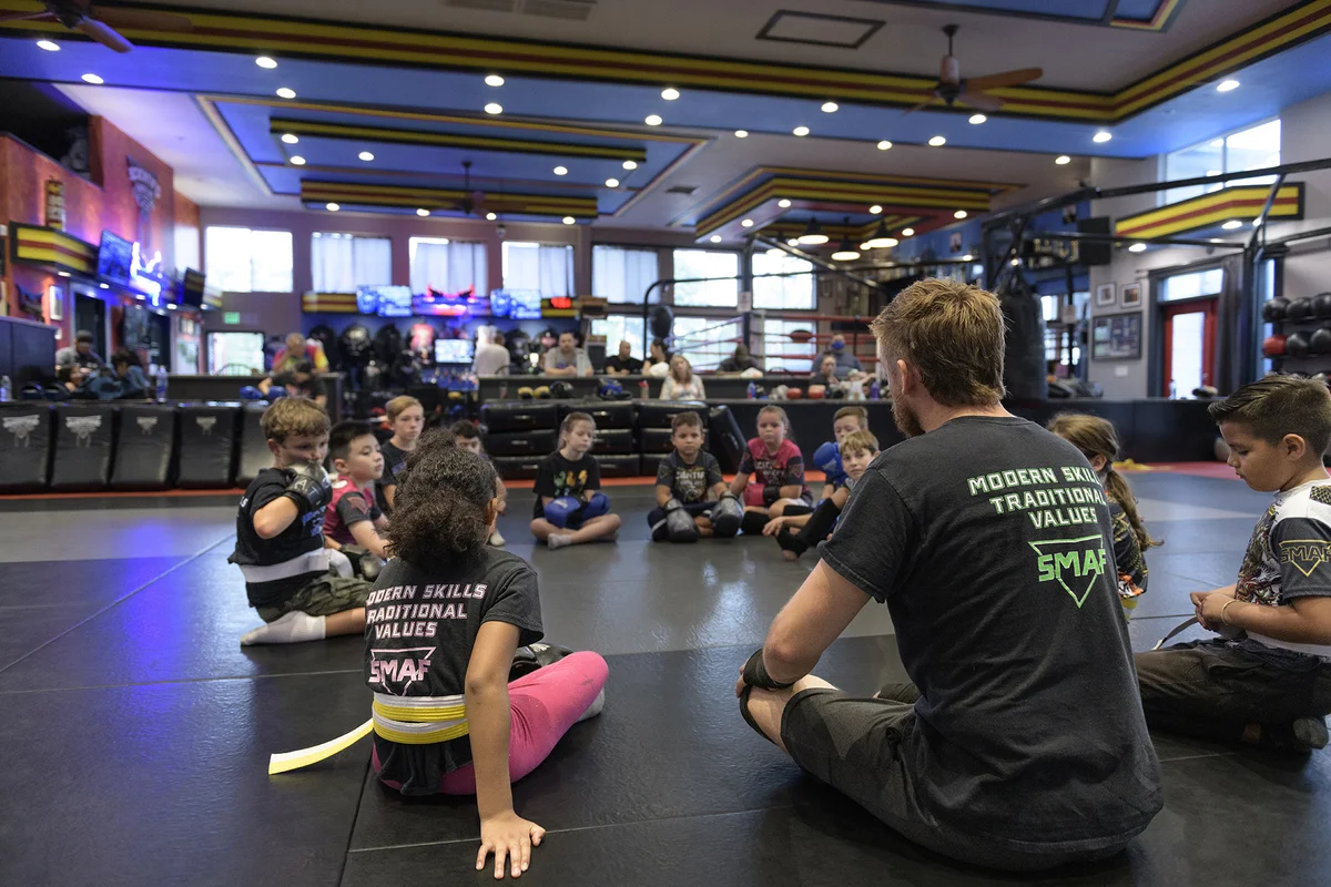 Scientific Martial Arts and Fitness facility image