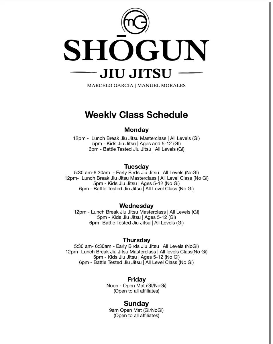 SHŌGUN JIU JITSU ACADEMY academy photo