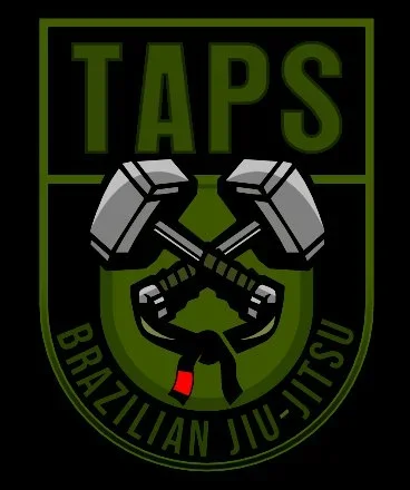 TAPS BRAZILIAN JIU-JITSU academy logo