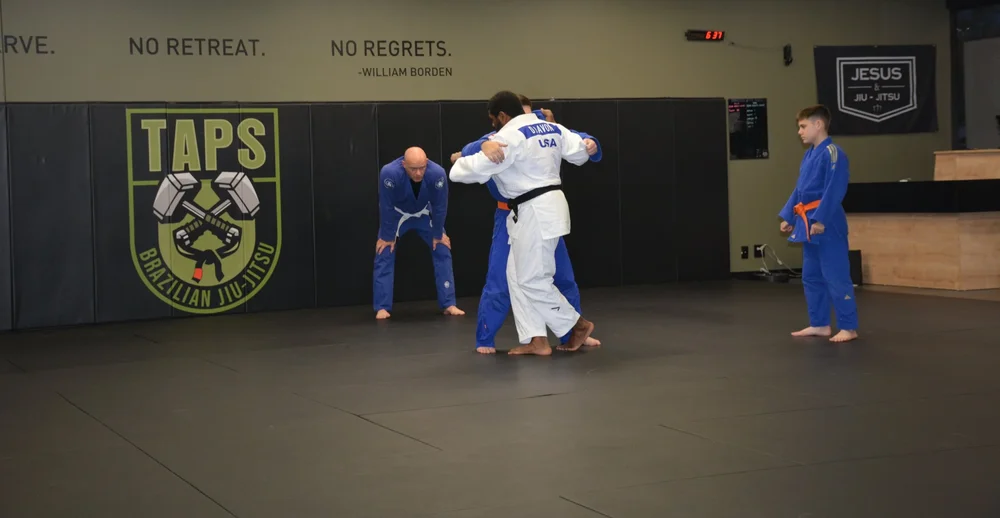 TAPS BRAZILIAN JIU-JITSU academy photo