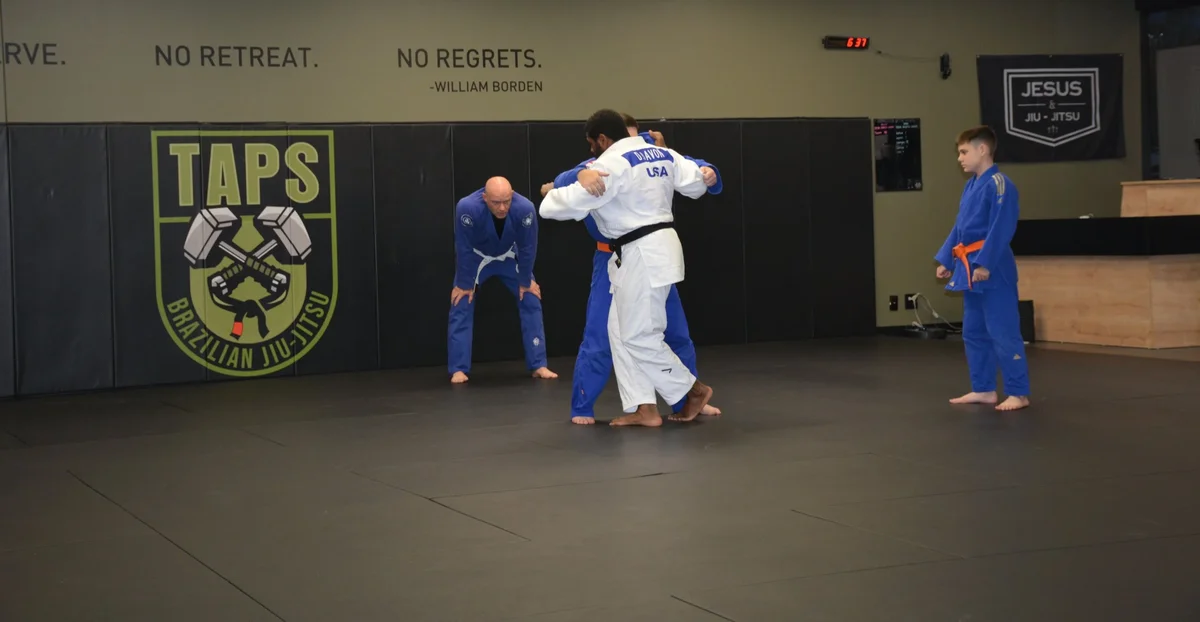 TAPS BRAZILIAN JIU-JITSU academy photo