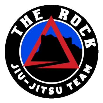 The Rock Jiu Jitsu Team academy logo