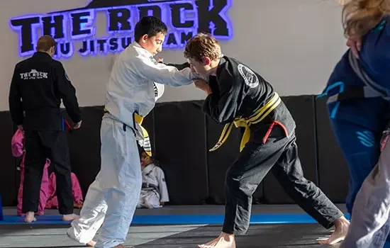The Rock Jiu Jitsu Team academy photo