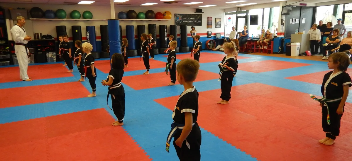 The ROCK Martial Arts & Fitness academy photo