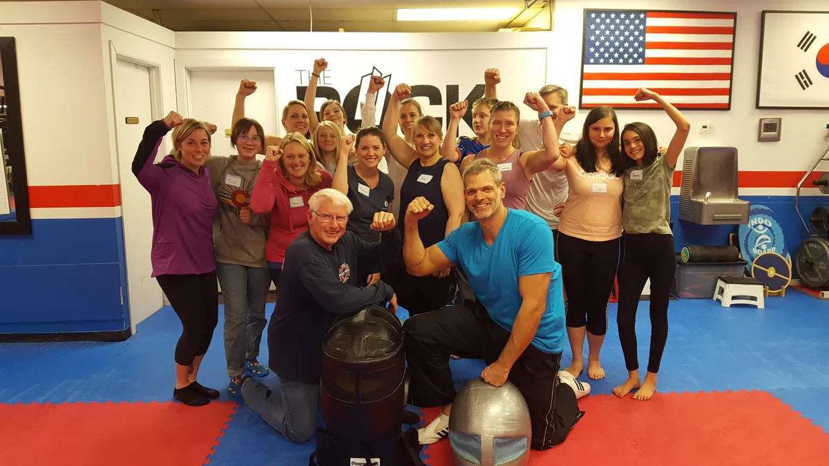 The ROCK Martial Arts & Fitness academy photo
