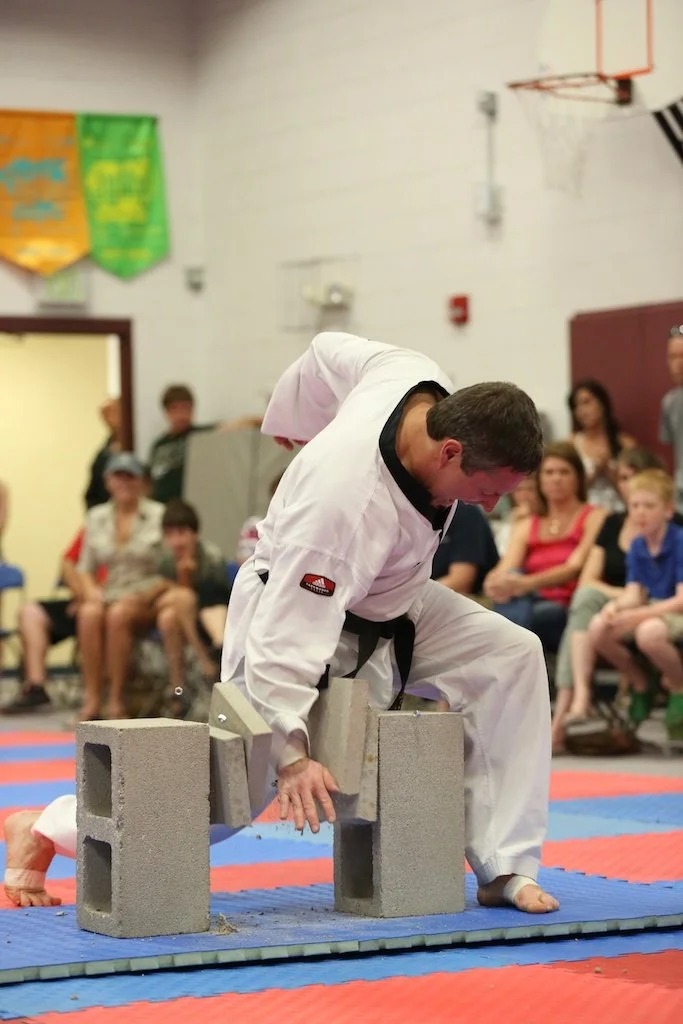The ROCK Martial Arts & Fitness visual