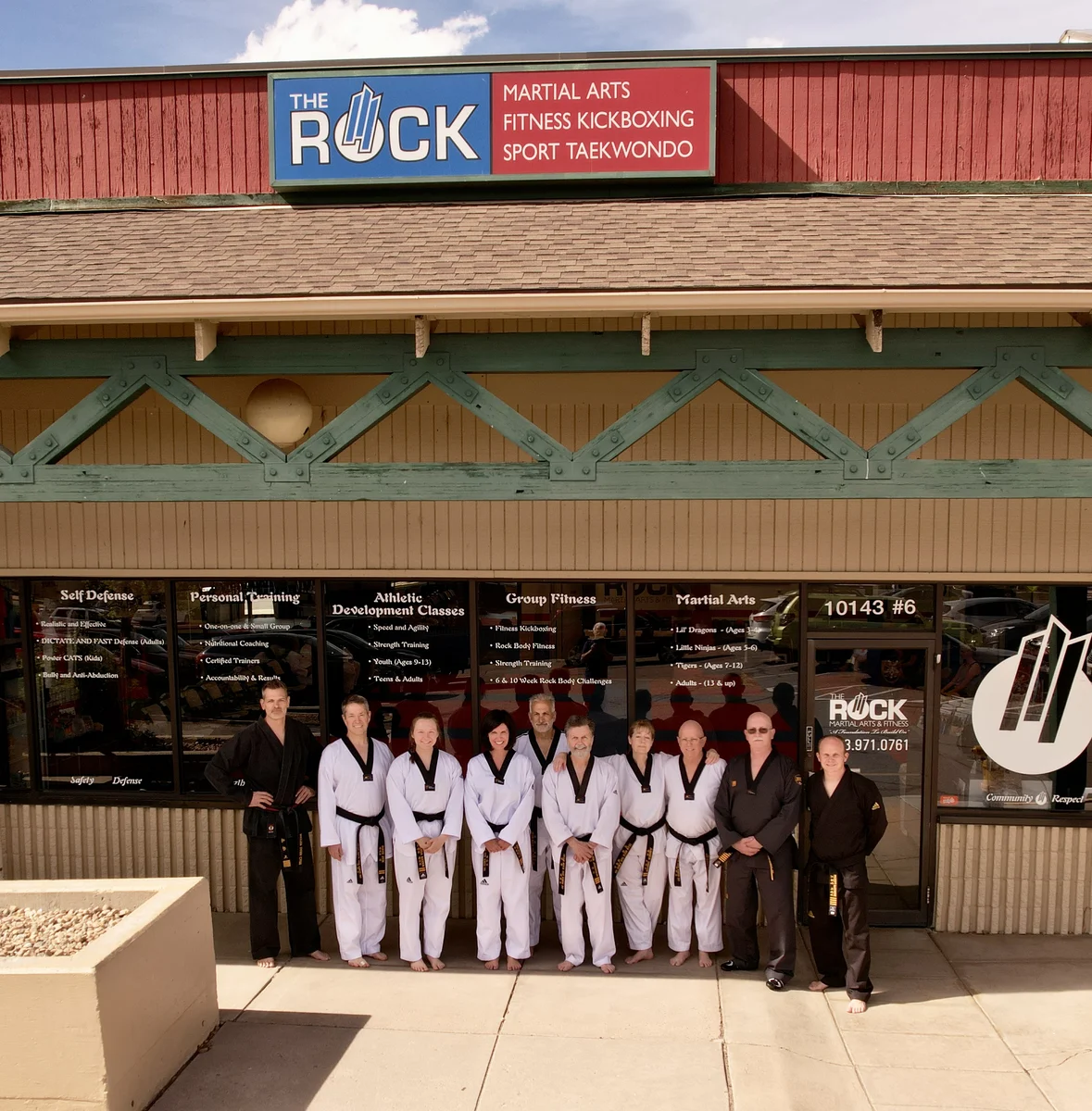 The ROCK Martial Arts & Fitness academy photo