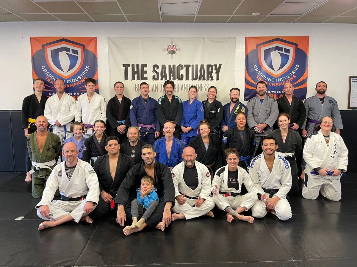 The Sanctuary Brazilian Jiu-Jitsu academy photo