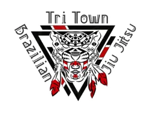Tri-Town Brazilian Jiu Jitsu academy logo