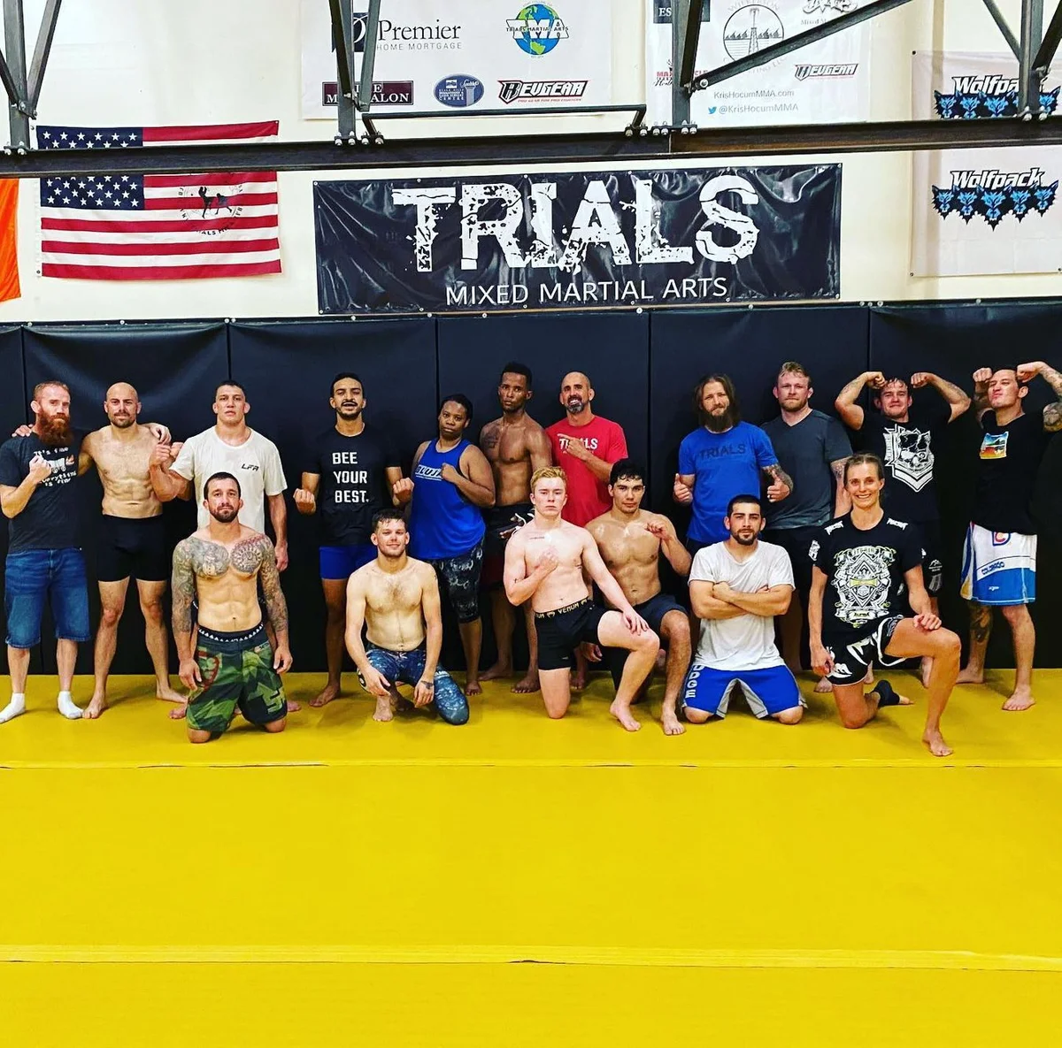 TRIALS Mixed Martial Arts academy photo