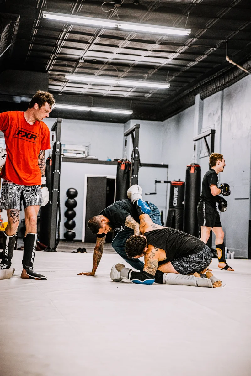 Warrior Built MMA academy photo