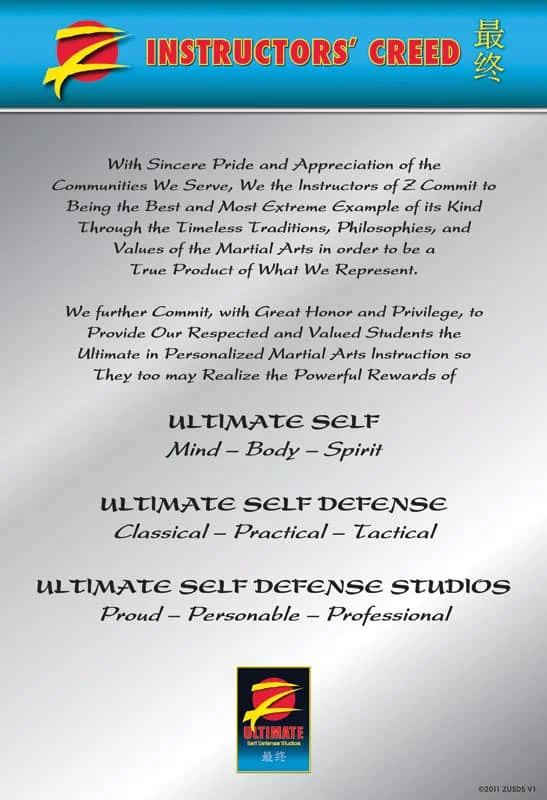 Z-Ultimate Self Defense Studios facility image