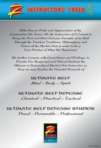 Z-Ultimate Self Defense Studios facility image