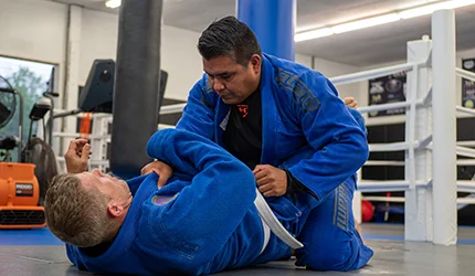 BJJ in CT facility image