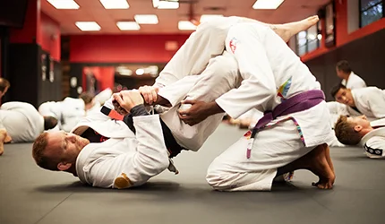 BJJ in CT academy logo