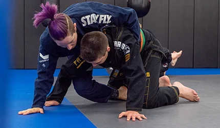 BJJ in CT facility image