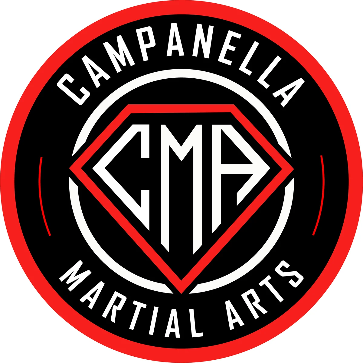 Campanella Martial Arts academy logo