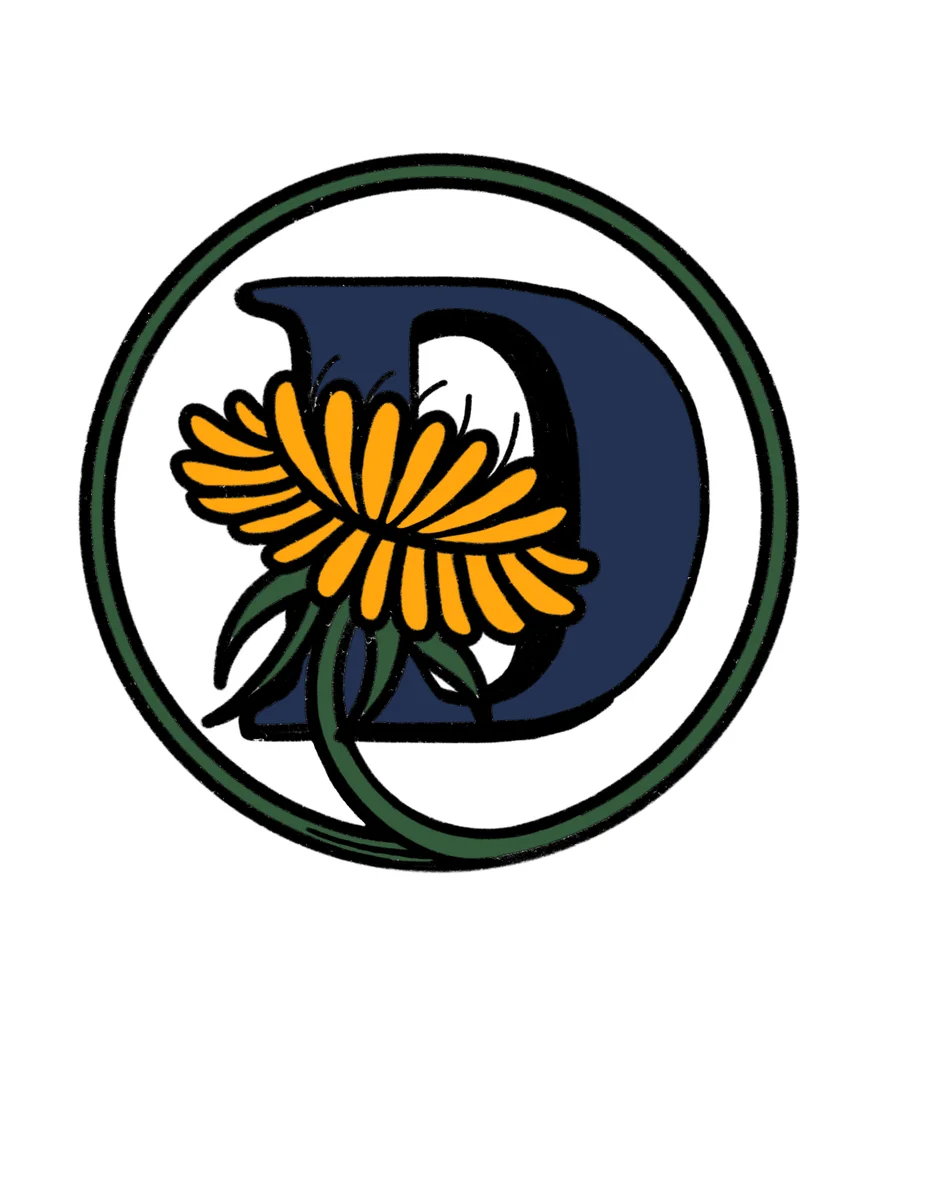 Dandelion Brazilian Jiu Jitsu and Wrestling academy logo
