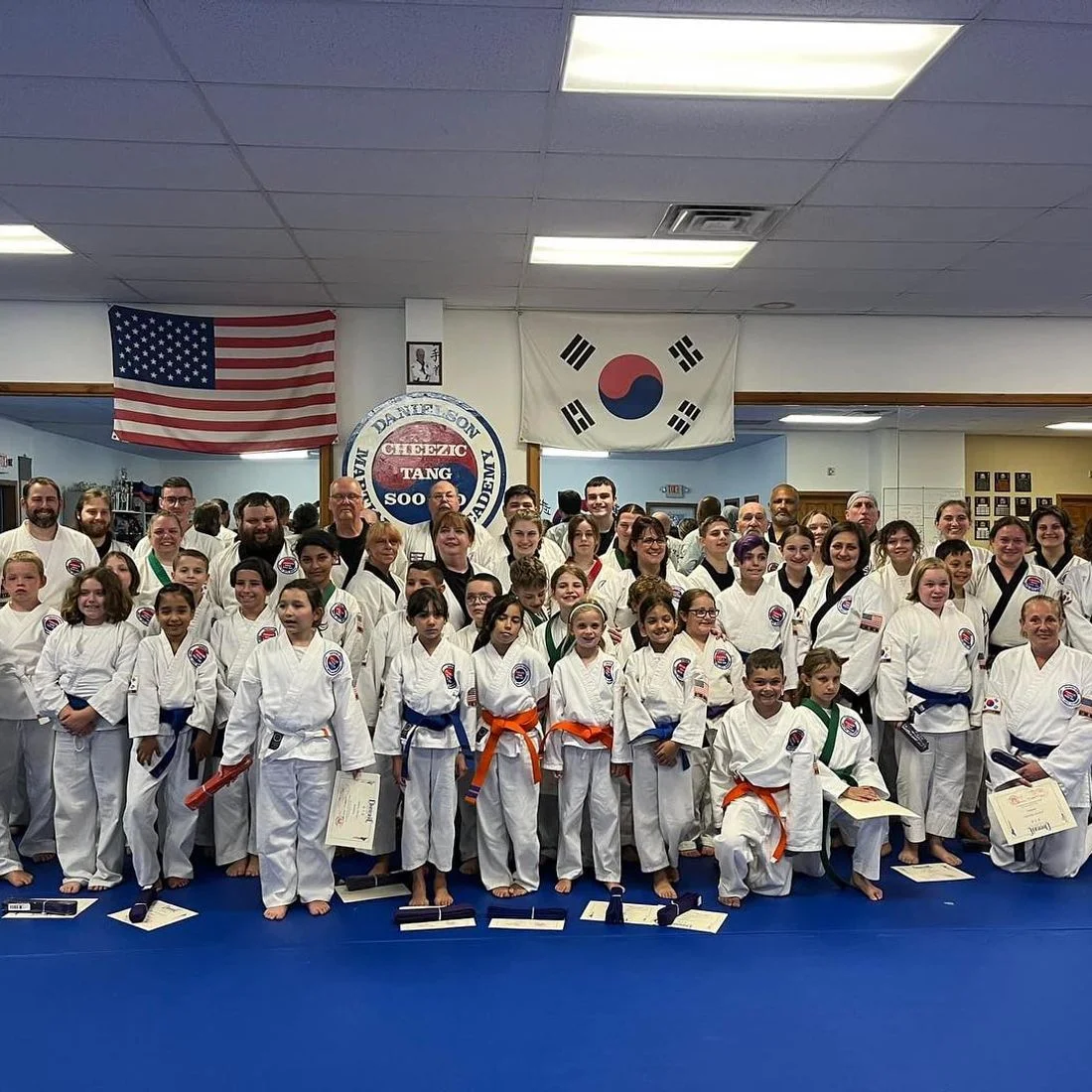 Danielson Martial Arts Academy LLC facility image