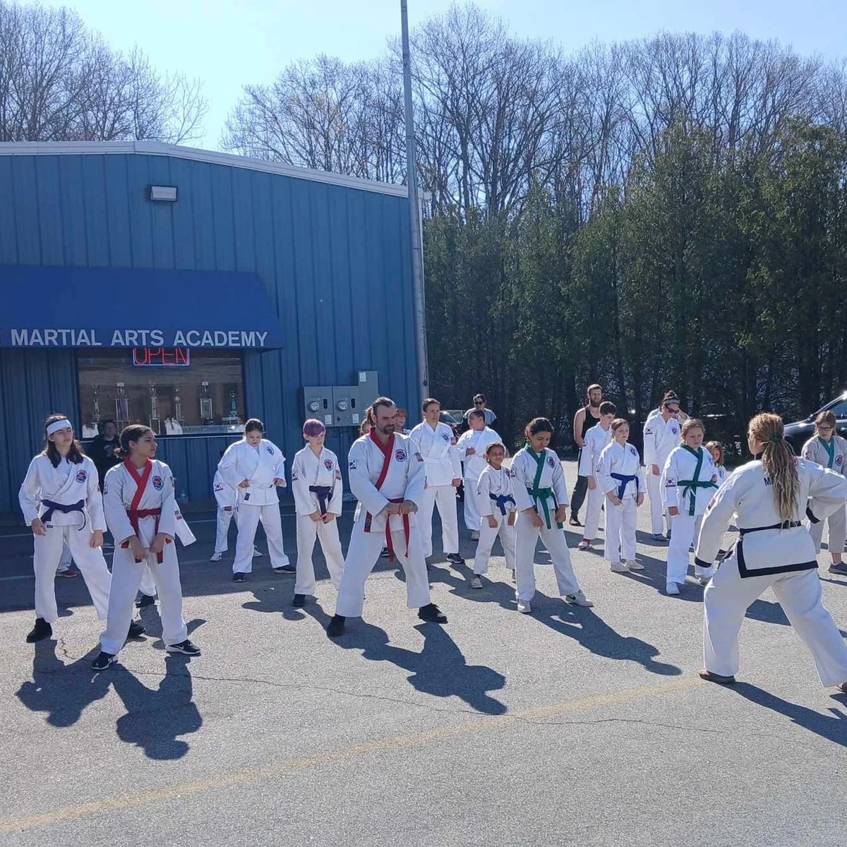 Danielson Martial Arts Academy LLC facility image