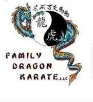 Family Dragon Karate academy logo