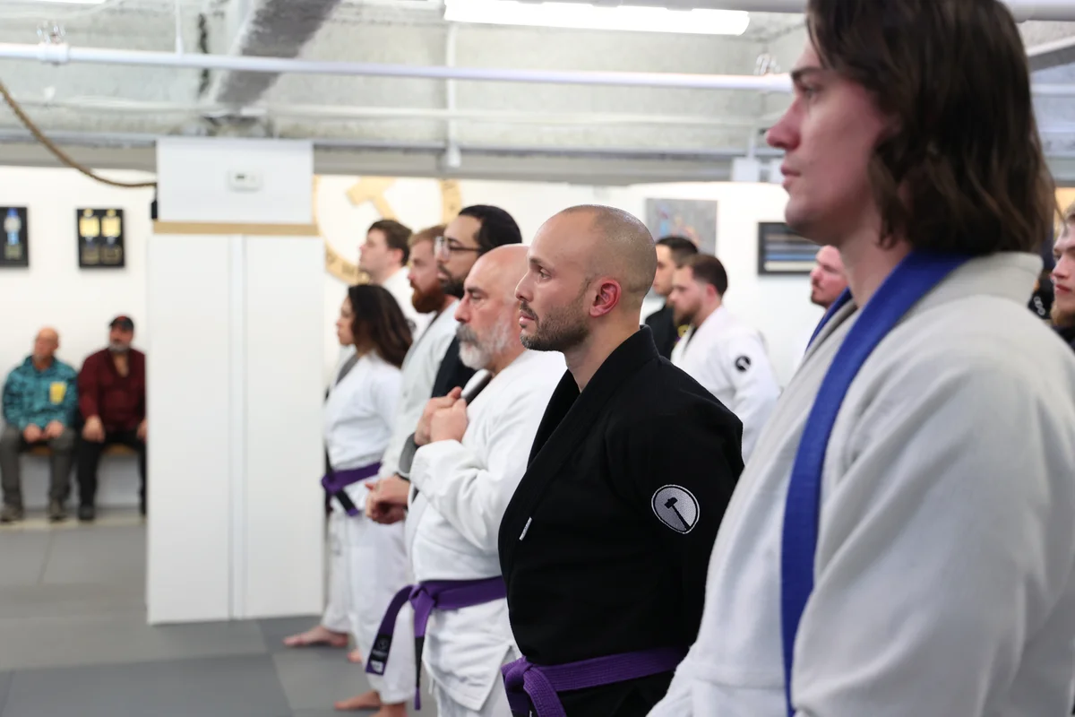 Hammer Jiu Jitsu Fairfield facility image